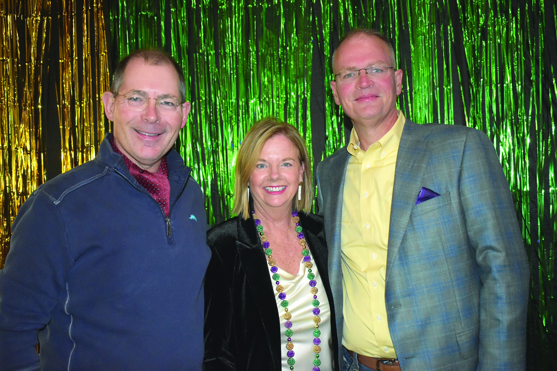 Blessed Sacrament Celebrates 25th Mardi Gras
